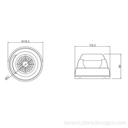 Varifocal Dome Cameras